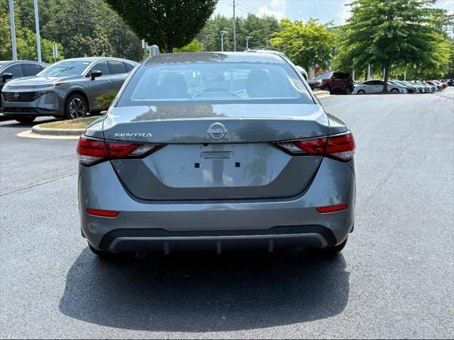 new 2025 Nissan Sentra car, priced at $23,110