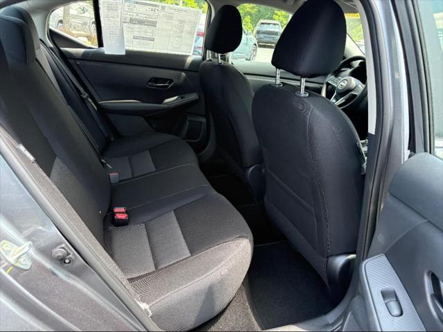 new 2025 Nissan Sentra car, priced at $23,110