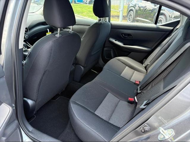 new 2025 Nissan Sentra car, priced at $23,110