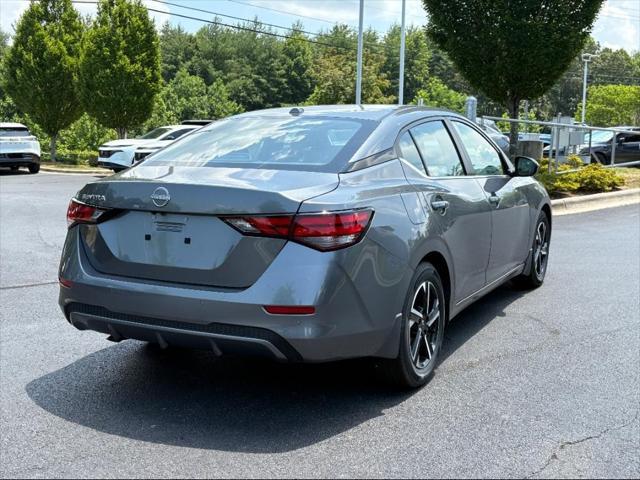new 2025 Nissan Sentra car, priced at $23,110
