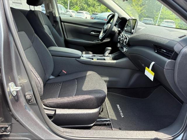 new 2025 Nissan Sentra car, priced at $23,110