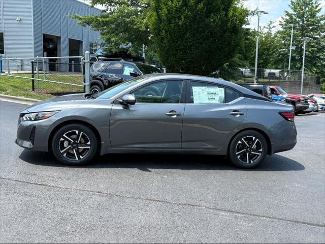 new 2025 Nissan Sentra car, priced at $23,110
