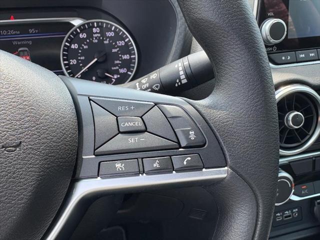 new 2025 Nissan Sentra car, priced at $23,110
