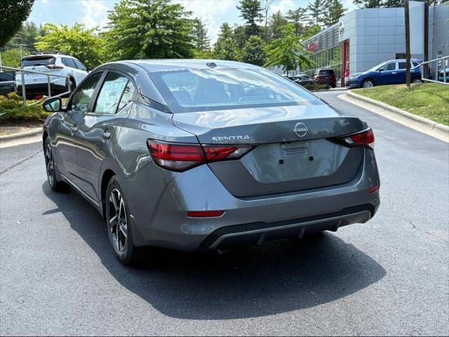 new 2025 Nissan Sentra car, priced at $23,110