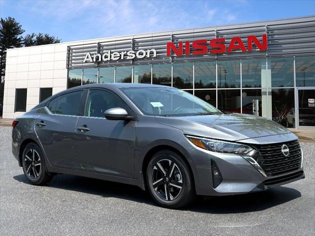 new 2025 Nissan Sentra car, priced at $23,110