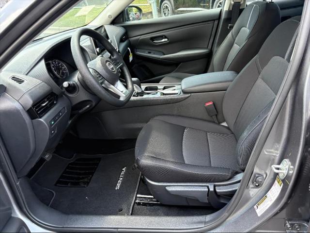 new 2025 Nissan Sentra car, priced at $23,110