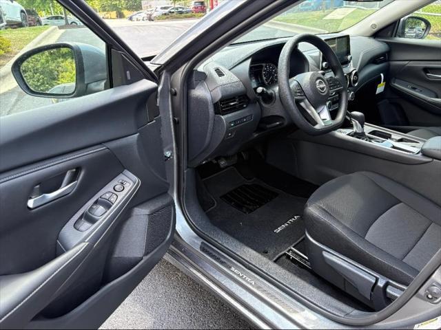 new 2025 Nissan Sentra car, priced at $23,110