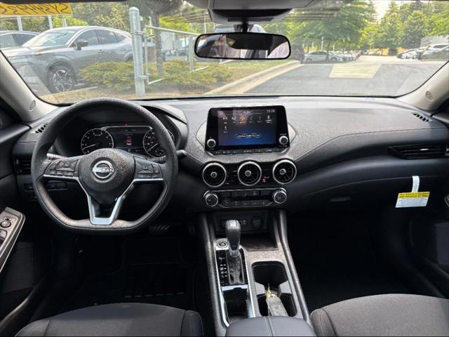 new 2025 Nissan Sentra car, priced at $23,110