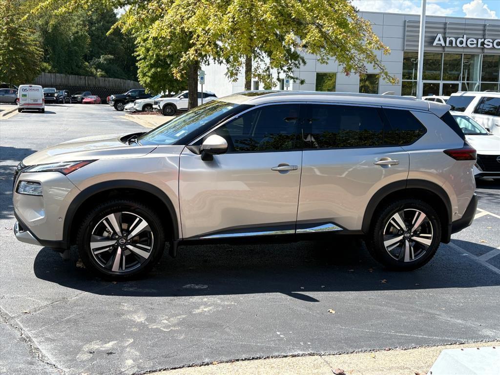 used 2021 Nissan Rogue car, priced at $26,536