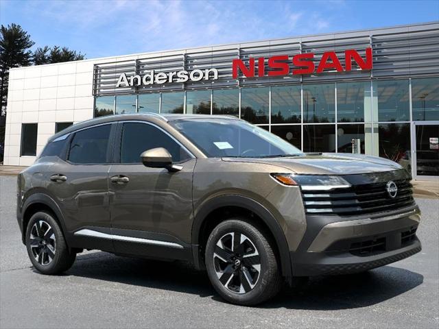 new 2025 Nissan Kicks car, priced at $27,903