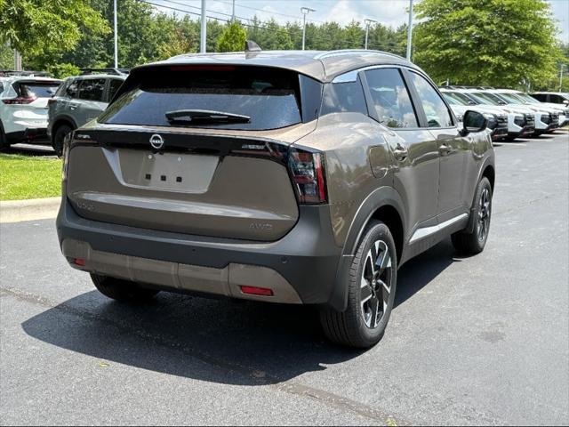 new 2025 Nissan Kicks car, priced at $27,903