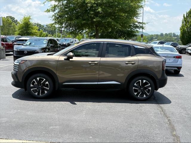 new 2025 Nissan Kicks car, priced at $27,903