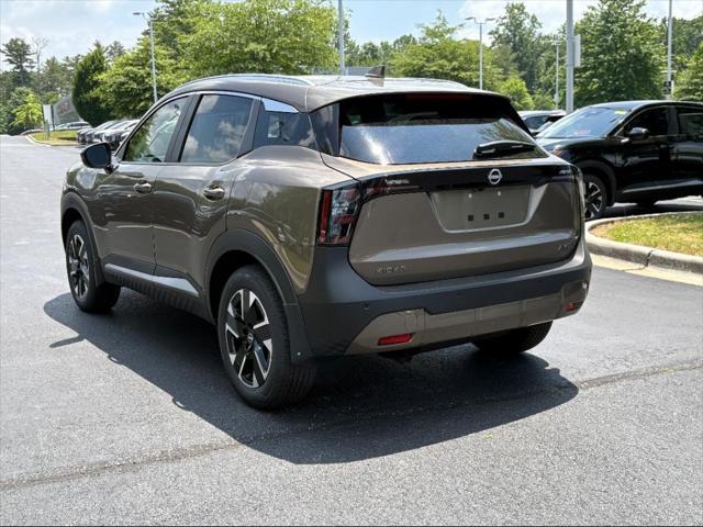 new 2025 Nissan Kicks car, priced at $27,903