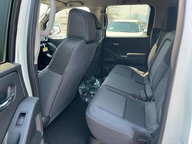 new 2025 Nissan Frontier car, priced at $39,038