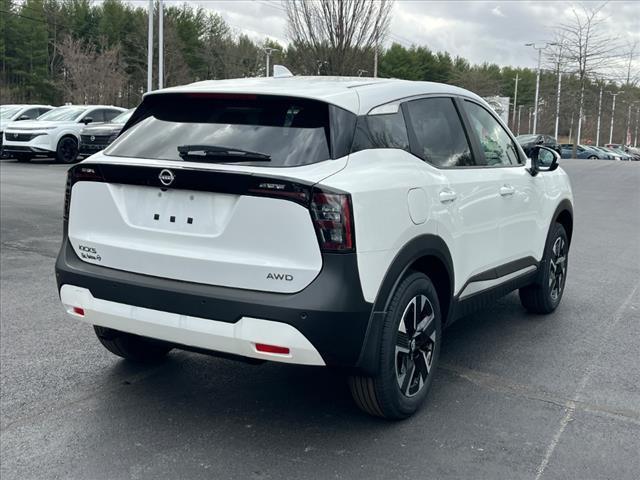 new 2025 Nissan Kicks car, priced at $26,937