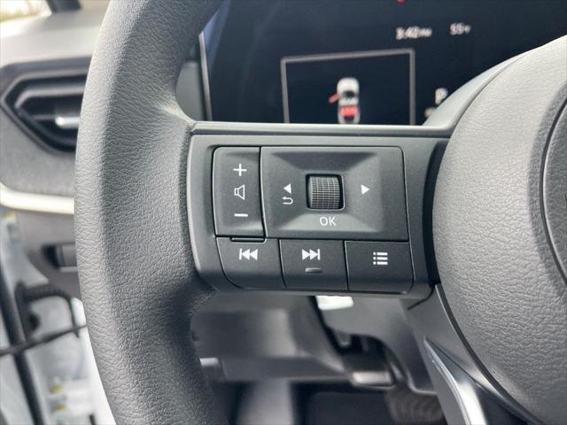 new 2025 Nissan Kicks car, priced at $26,187