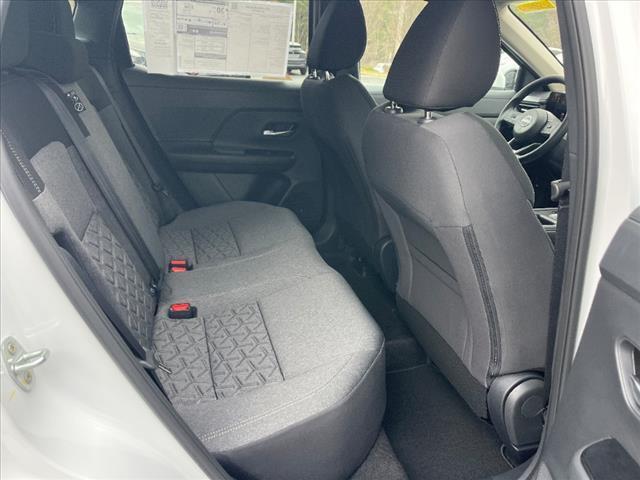 new 2025 Nissan Kicks car, priced at $26,937