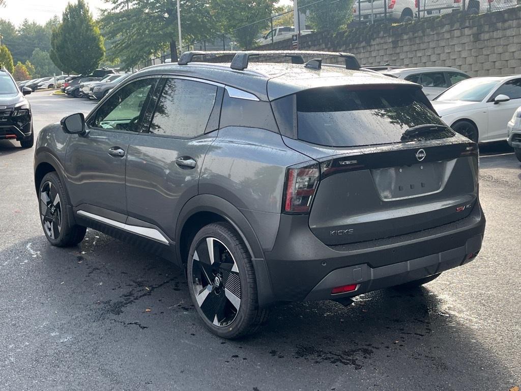 new 2026 Nissan Kicks car, priced at $31,385