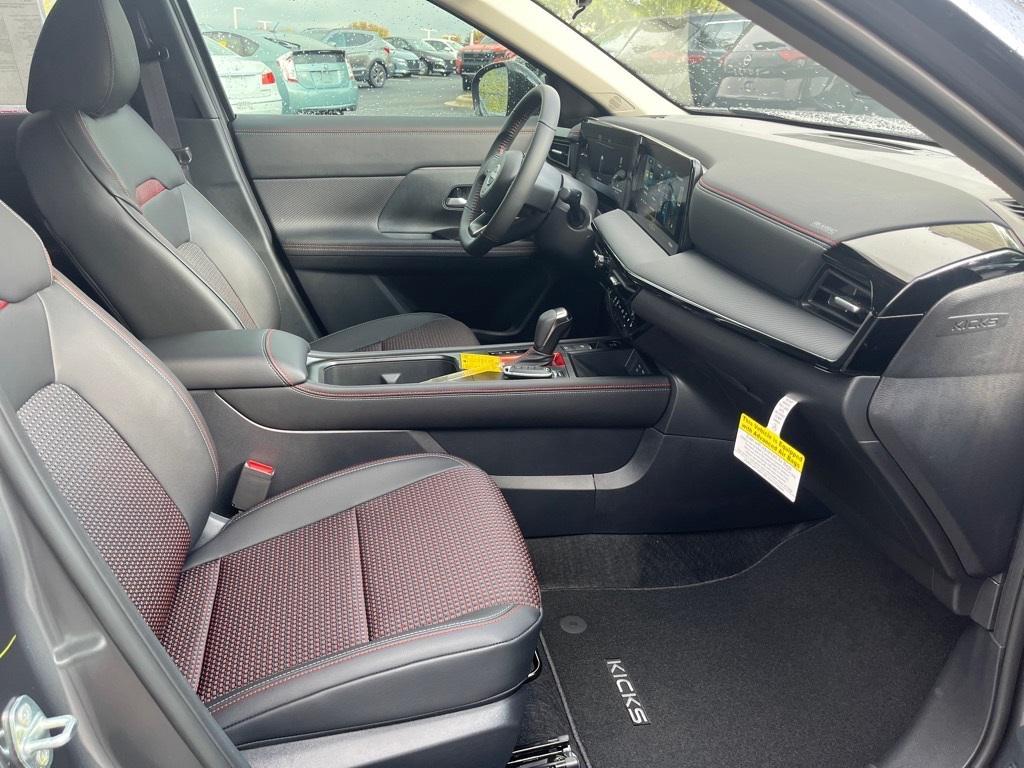 new 2026 Nissan Kicks car, priced at $31,385