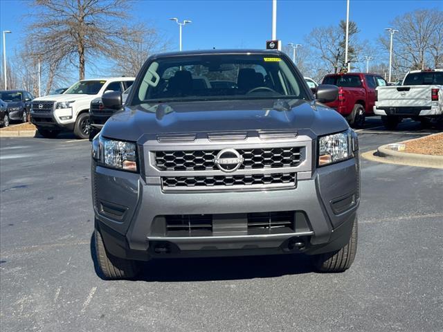 new 2025 Nissan Frontier car, priced at $38,416