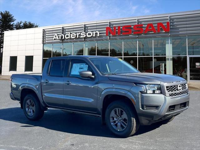 new 2025 Nissan Frontier car, priced at $38,314