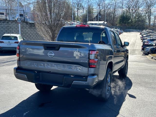 new 2025 Nissan Frontier car, priced at $38,416