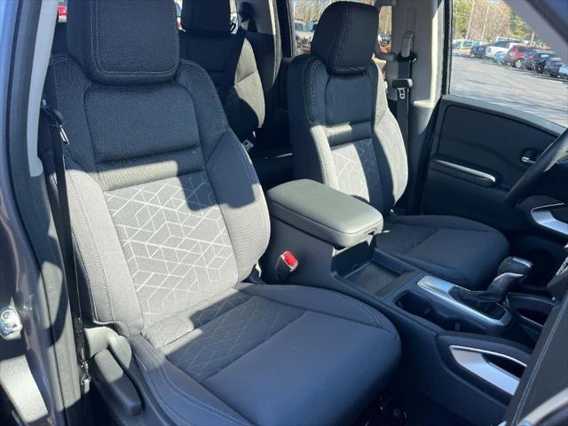 new 2025 Nissan Frontier car, priced at $36,814