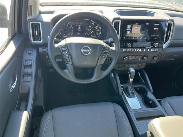 new 2025 Nissan Frontier car, priced at $38,416