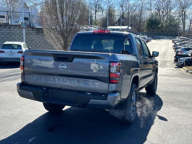 new 2025 Nissan Frontier car, priced at $36,814