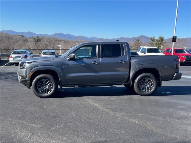 new 2025 Nissan Frontier car, priced at $38,416