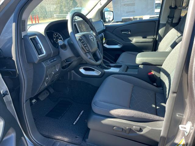 new 2025 Nissan Frontier car, priced at $38,416