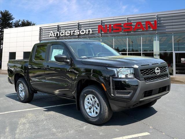 new 2025 Nissan Frontier car, priced at $34,546