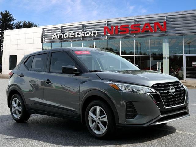 used 2024 Nissan Kicks car, priced at $20,596