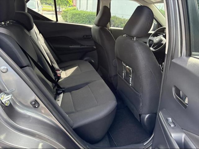 used 2024 Nissan Kicks car, priced at $20,596