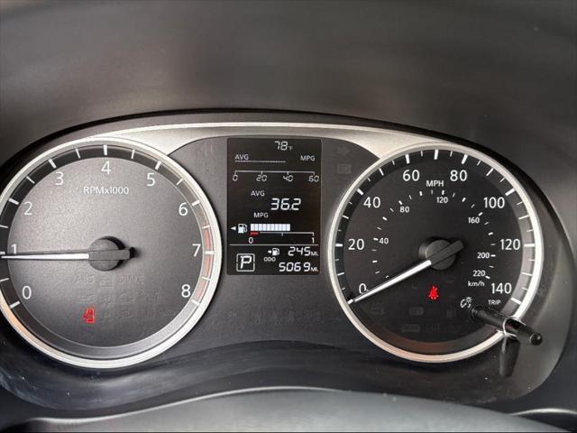 used 2024 Nissan Kicks car, priced at $20,596