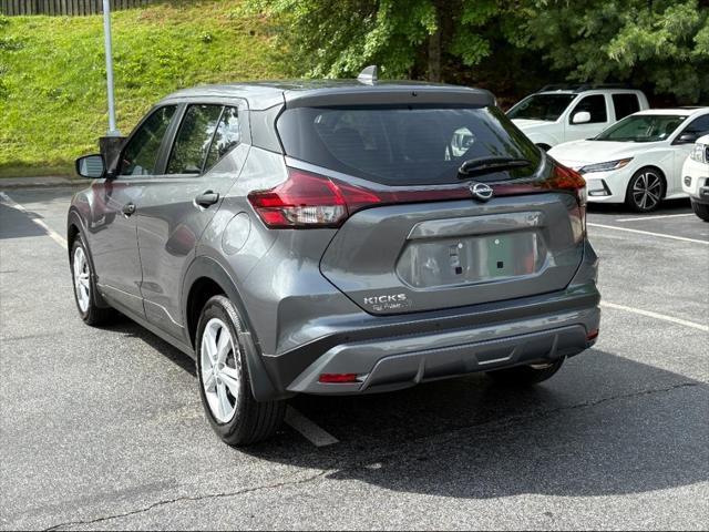 used 2024 Nissan Kicks car, priced at $20,596