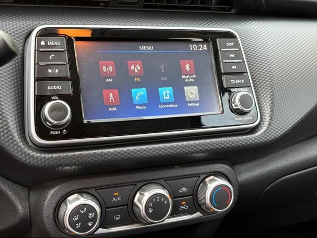 used 2024 Nissan Kicks car, priced at $20,596