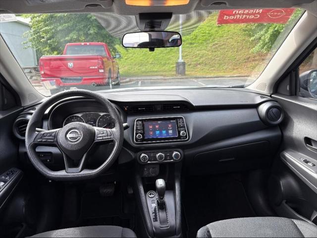 used 2024 Nissan Kicks car, priced at $20,596