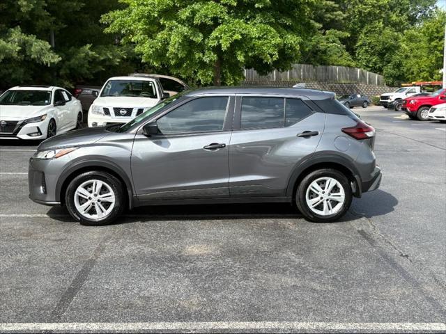 used 2024 Nissan Kicks car, priced at $20,596