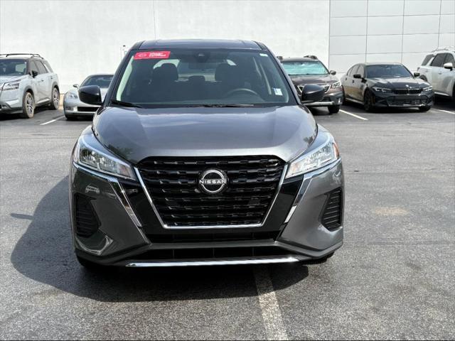 used 2024 Nissan Kicks car, priced at $20,596