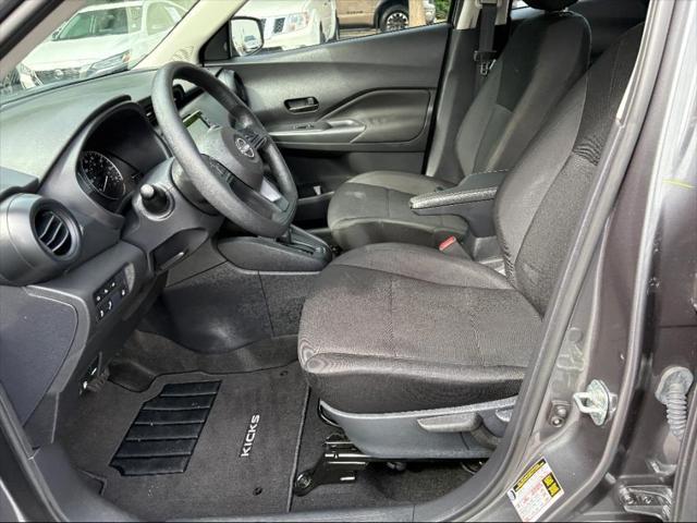 used 2024 Nissan Kicks car, priced at $20,596