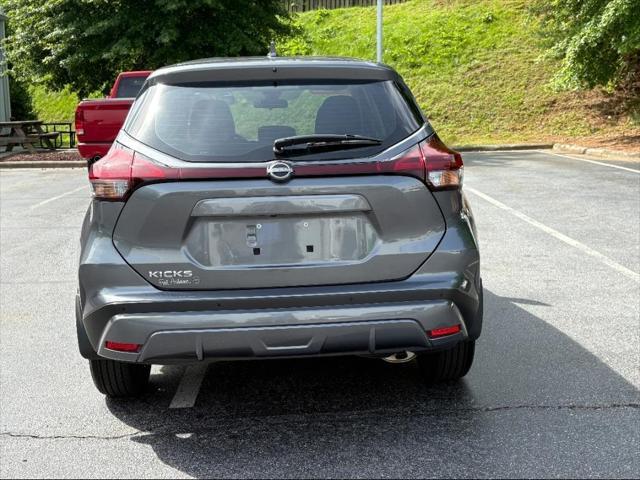 used 2024 Nissan Kicks car, priced at $20,596
