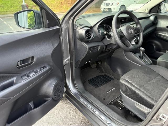 used 2024 Nissan Kicks car, priced at $20,596