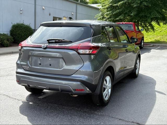 used 2024 Nissan Kicks car, priced at $20,596