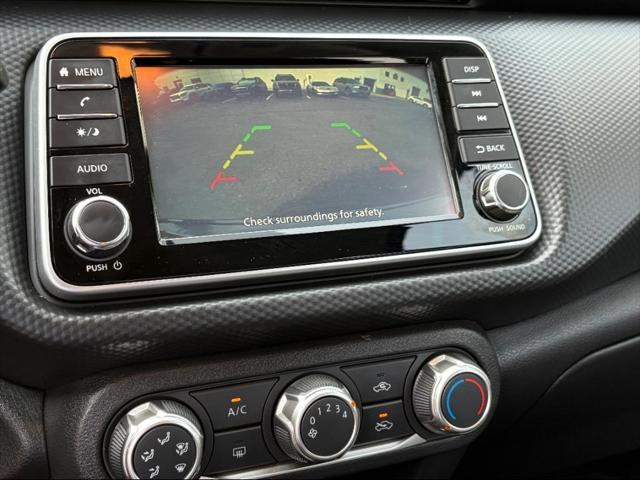 used 2024 Nissan Kicks car, priced at $20,596