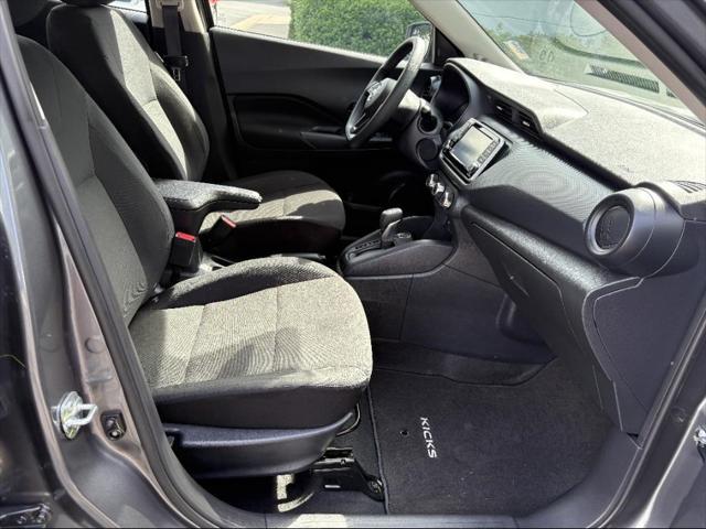 used 2024 Nissan Kicks car, priced at $20,596