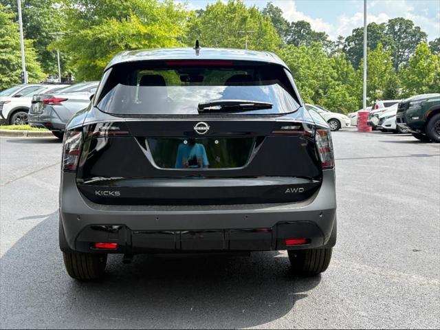 new 2025 Nissan Kicks car, priced at $27,191