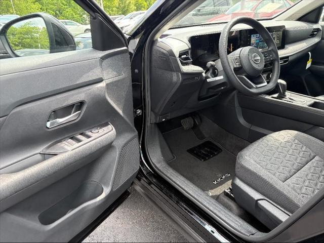 new 2025 Nissan Kicks car, priced at $27,191