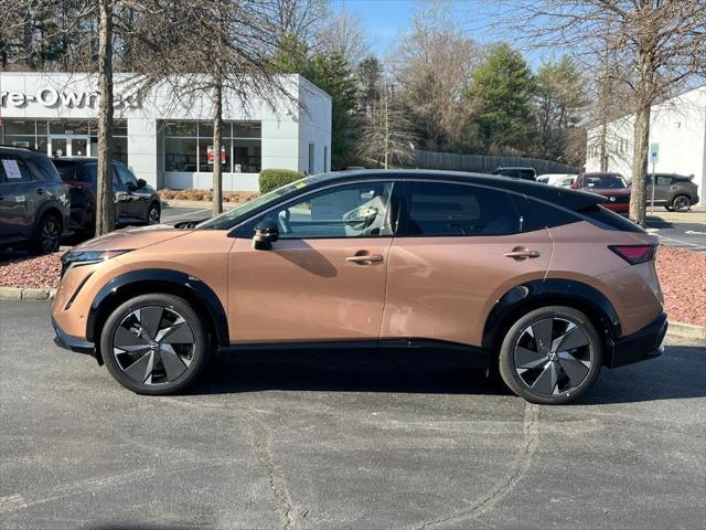 new 2025 Nissan ARIYA car, priced at $43,208