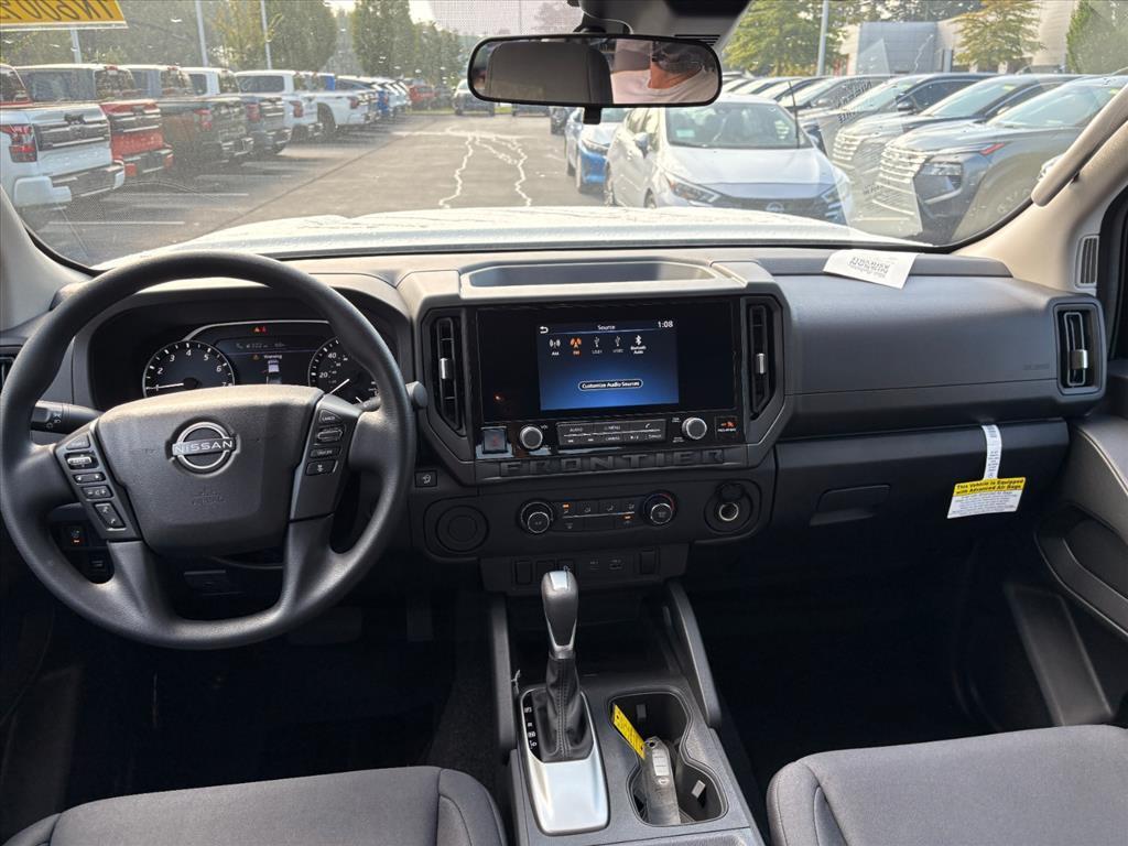 new 2026 Nissan Frontier car, priced at $34,440